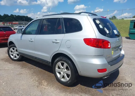 2009 Hyundai Santa Fe Se из США, поврежденный, VIN 5NMSH13E79H279863